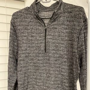Lululemon Gray Quarter Zip